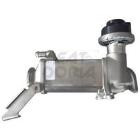 Cooler, exhaust gas recirculation MEAT & DORIA 88407
