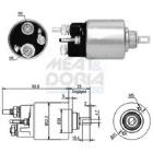 Solenoid Switch, starter MEAT & DORIA 46118