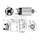 Solenoid Switch, starter MEAT & DORIA 46307