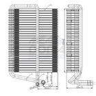 Evaporator, air conditioning MEAT & DORIA 997012