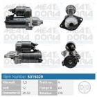 Starter MEAT & DORIA 5015029