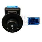 Switch, exterior mirror adjustment MEAT & DORIA 206211