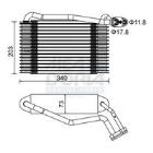 Evaporator, air conditioning MEAT & DORIA 997008