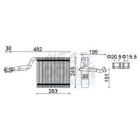 Evaporator, air conditioning MEAT & DORIA 997060