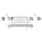 Charge Air Cooler MEAT & DORIA 995277