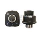 Switch, exterior mirror adjustment MEAT & DORIA 206137