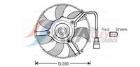 Fan, engine cooling AVA Clever Choice AI7516