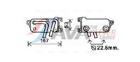 Oil Cooler, automatic transmission AVA Clever Choice BW3401
