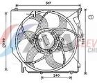 Fan, engine cooling AVA Clever Choice BW7520