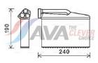Heat Exchanger, interior heating AVA Clever Choice BWA6541