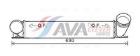 Charge Air Cooler AVA Clever Choice BWA4482