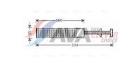 Dryer, air conditioning AVA Clever Choice BWD279