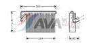 Evaporator, air conditioning AVA Clever Choice BWV024