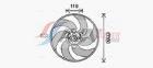 Fan, engine cooling AVA Clever Choice CN7555
