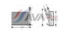 Heat Exchanger, interior heating AVA Clever Choice CN6243