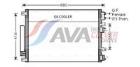 Condenser, air conditioning AVA Clever Choice CR5093D