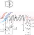 Expansion Valve, air conditioning AVA Clever Choice DN1497