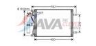 Condenser, air conditioning AVA Clever Choice DN5252D