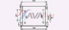 Condenser, air conditioning AVA Clever Choice DN5428D