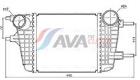Charge Air Cooler AVA Clever Choice DN4485
