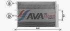Condenser, air conditioning AVA Clever Choice FD5675D
