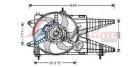 Fan, engine cooling AVA Clever Choice FT7536