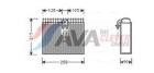 Evaporator, air conditioning AVA Clever Choice FTV071