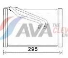 Evaporator, air conditioning AVA Clever Choice FTV443