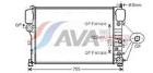 Heat Exchanger, interior heating AVA Clever Choice MS6472