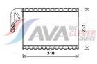 Evaporator, air conditioning AVA Clever Choice MSV544