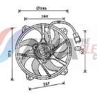 Fan, engine cooling AVA Clever Choice PE7556