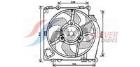 Fan, engine cooling AVA Clever Choice RT7542