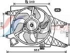 Fan, engine cooling AVA Clever Choice RT7548