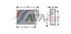 Heat Exchanger, interior heating AVA Clever Choice RTA6398