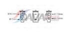 Expansion Valve, air conditioning AVA Clever Choice VN1333