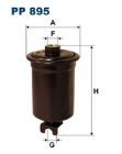 Fuel Filter FILTRON PP 895
