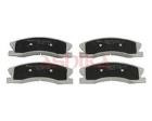 Brake Pad Set, disc brake ASHIKA 50-03-3005