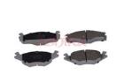 Brake Pad Set, disc brake ASHIKA 50-00-0919