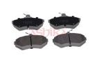 Brake Pad Set, disc brake ASHIKA 50-00-0996
