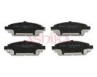 Brake Pad Set, disc brake ASHIKA 51-00-0125