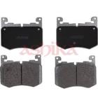 Brake Pad Set, disc brake ASHIKA 51-00-0940
