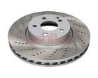 Brake Disc ASHIKA 60-00-0972C