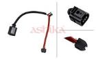 Warning Contact, brake pad wear ASHIKA BPW-040