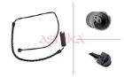 Warning Contact, brake pad wear ASHIKA BPW-126