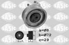 Tensioner Pulley, timing belt SASIC 1706055