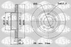 Brake Disc SASIC 2464P24J