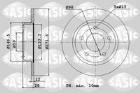 Brake Disc SASIC 2464P44J