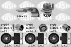 Water Pump & Timing Belt Kit SASIC 3906057