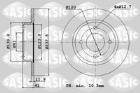 Brake Disc SASIC 4004253J