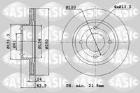 Brake Disc SASIC 4004295J
